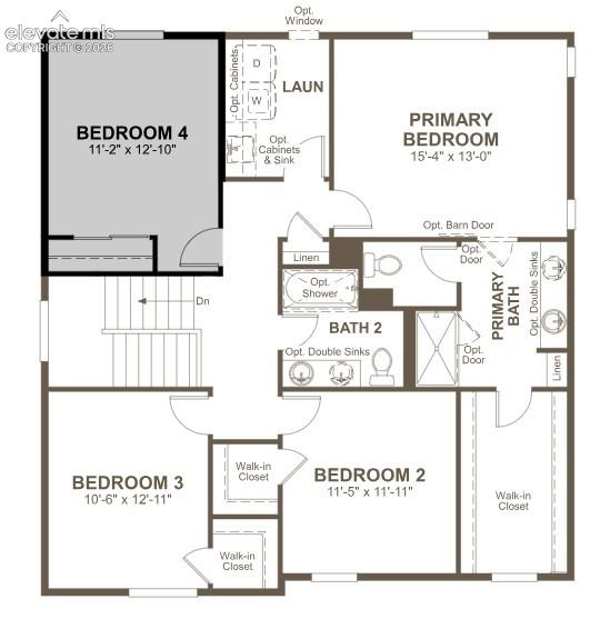 Image 3 of 3: Second Floor