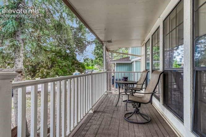Image 3 of 49: Front Deck