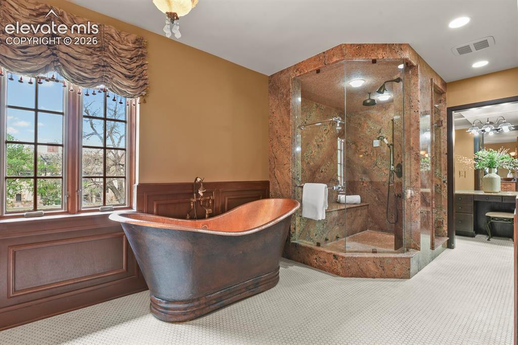 Image 33 of 50: Master Bathroom