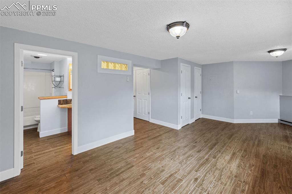 Image 29 of 48: Bed 3 basement - non conforming