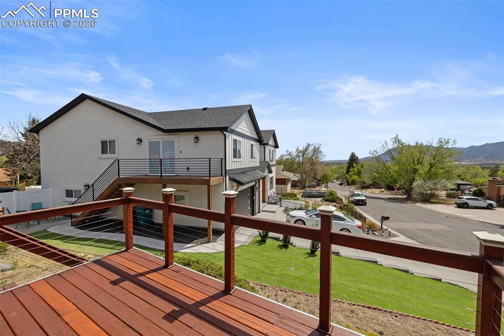 Image 34 of 48: Front porch views