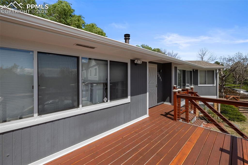 Image 35 of 48: Front porch views