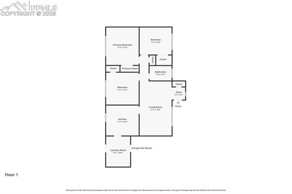 Image 43 of 43: Floor Plan