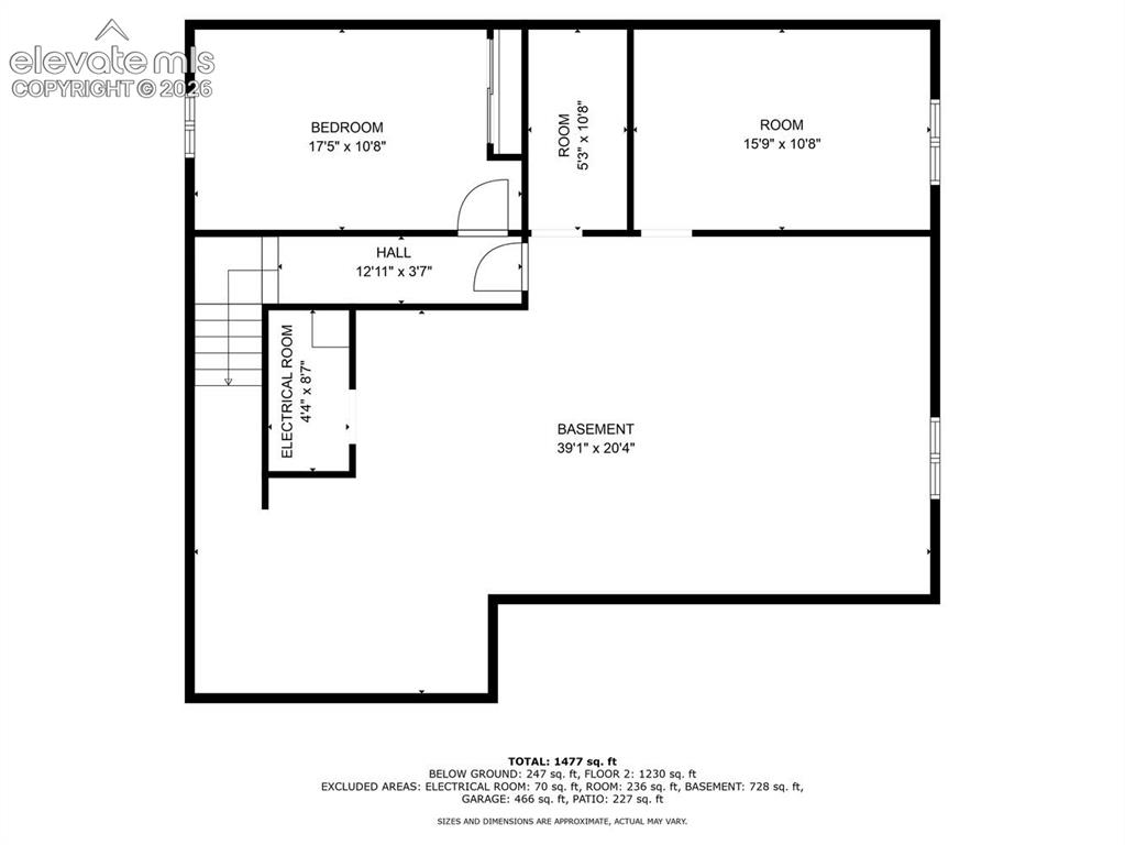 Image 44 of 44: Floor Plan