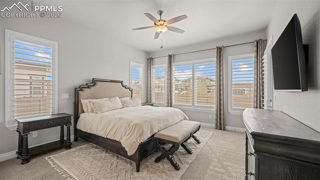 Image 17 of 46: Master Bedroom