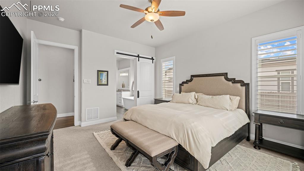 Image 18 of 46: Master Bedroom