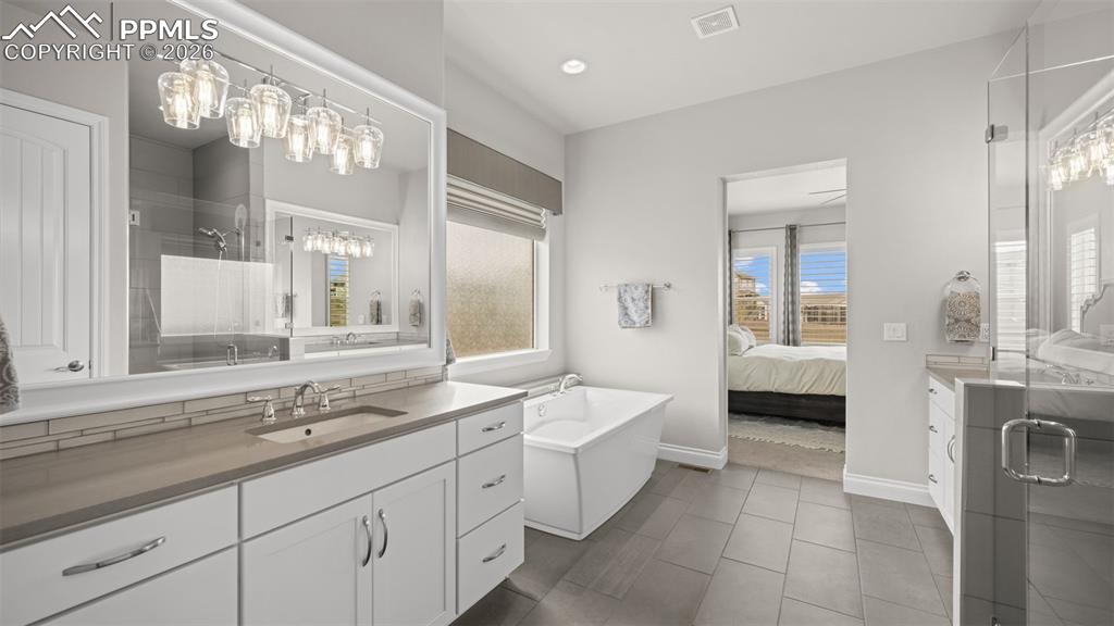 Image 20 of 46: Master Bathroom