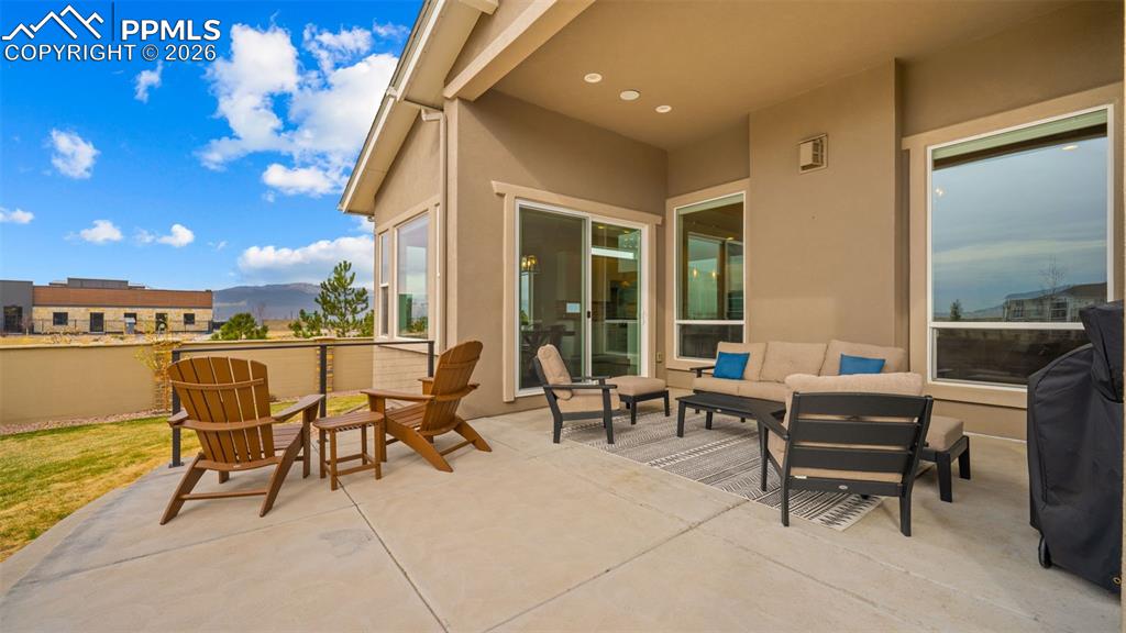 Image 37 of 46: Patio