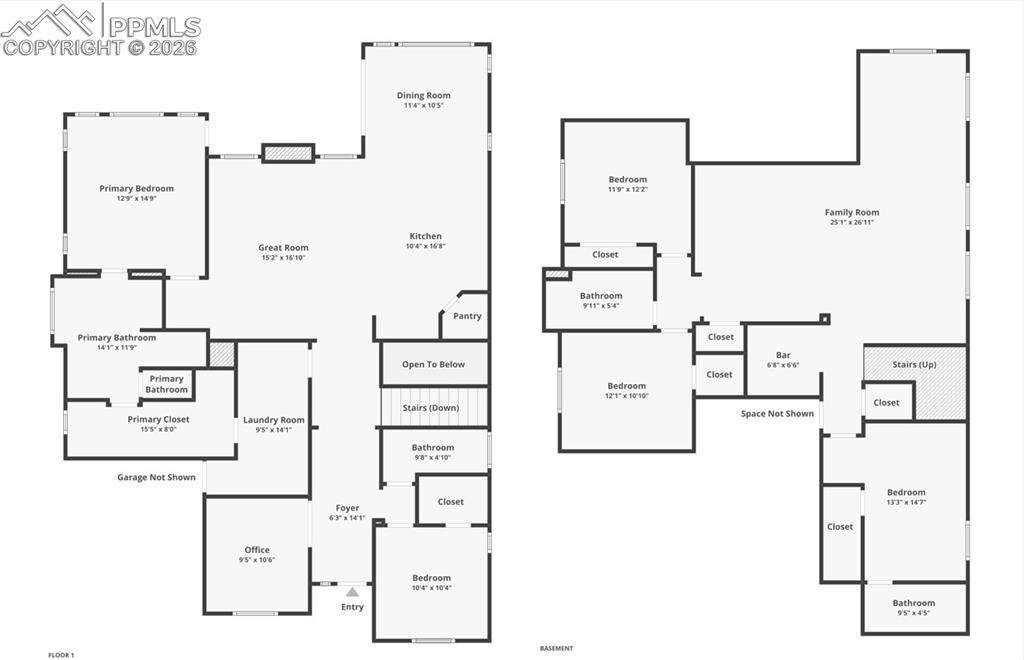 Image 46 of 46: Floor Plan