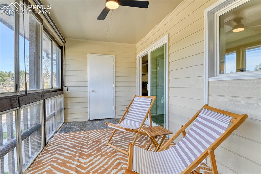 Image 17 of 38: Enjoy morning coffee or relaxing while enjoying the views.
