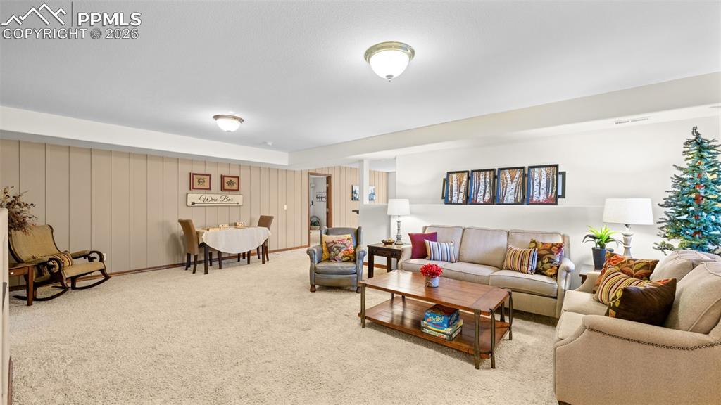 Image 26 of 47: Lower Level Family Room