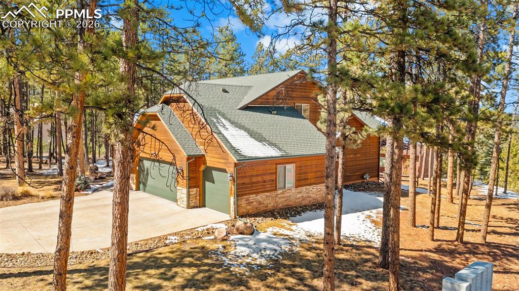 Image 39 of 47: Side of Structure