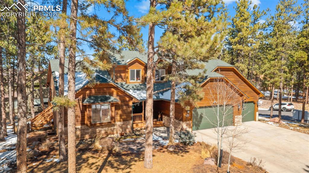 Image 40 of 47: Front of Structure