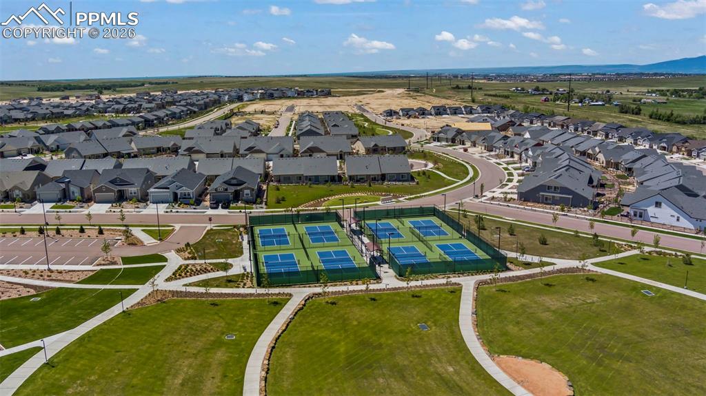 Image 48 of 49: Tennis Court