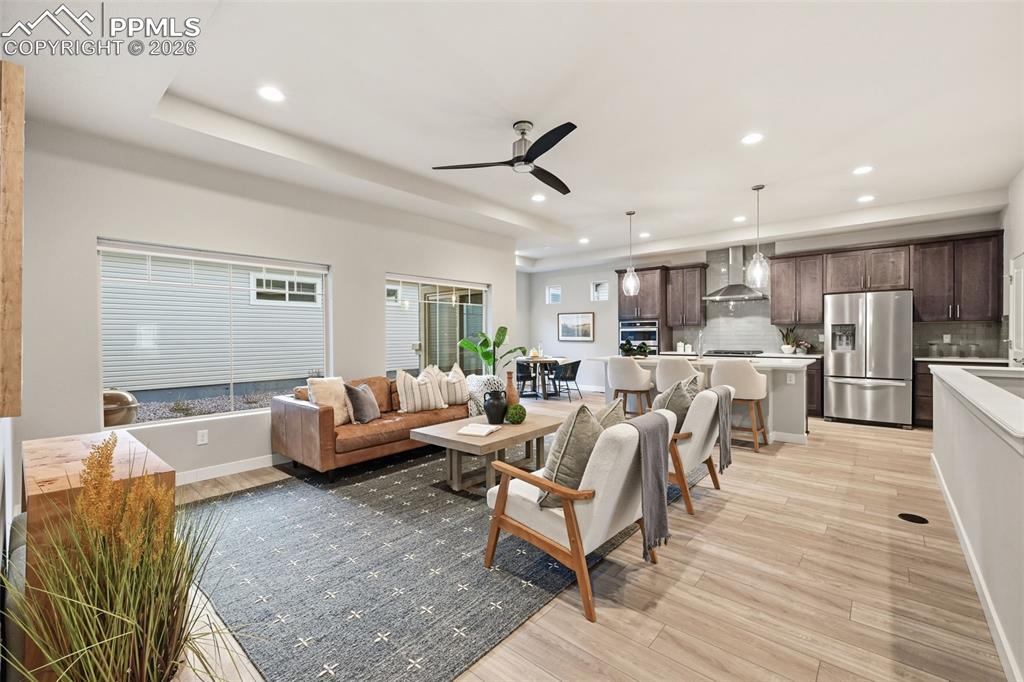 Image 8 of 49: Living Room