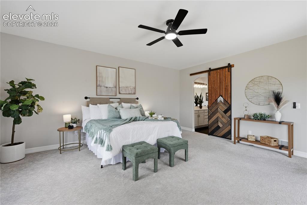Image 20 of 49: Master Bedroom