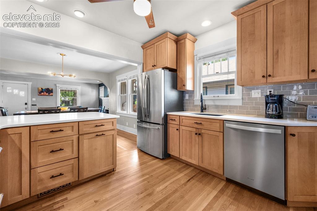 Image 14 of 48: Updated kitchen