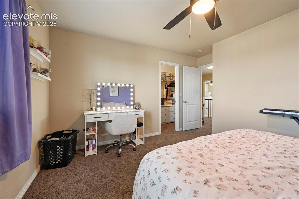 Image 28 of 48: Upstairs Bedroom