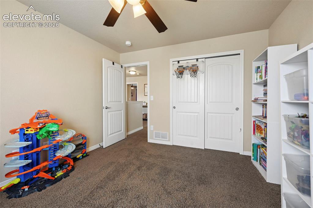 Image 31 of 48: 4th bedroom upstairs