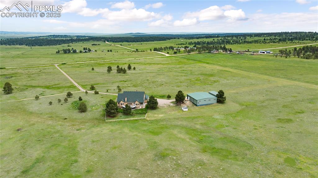 Image 11 of 41: Overview of rural landscape featuring agricultural land