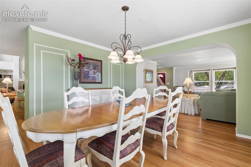 Image 15 of 49: Hardwood Floors Throughout the Main Level!