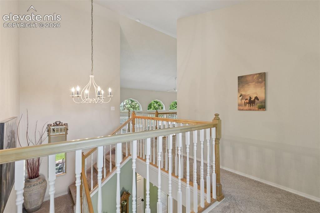 Image 18 of 49: Handsome Staircase!