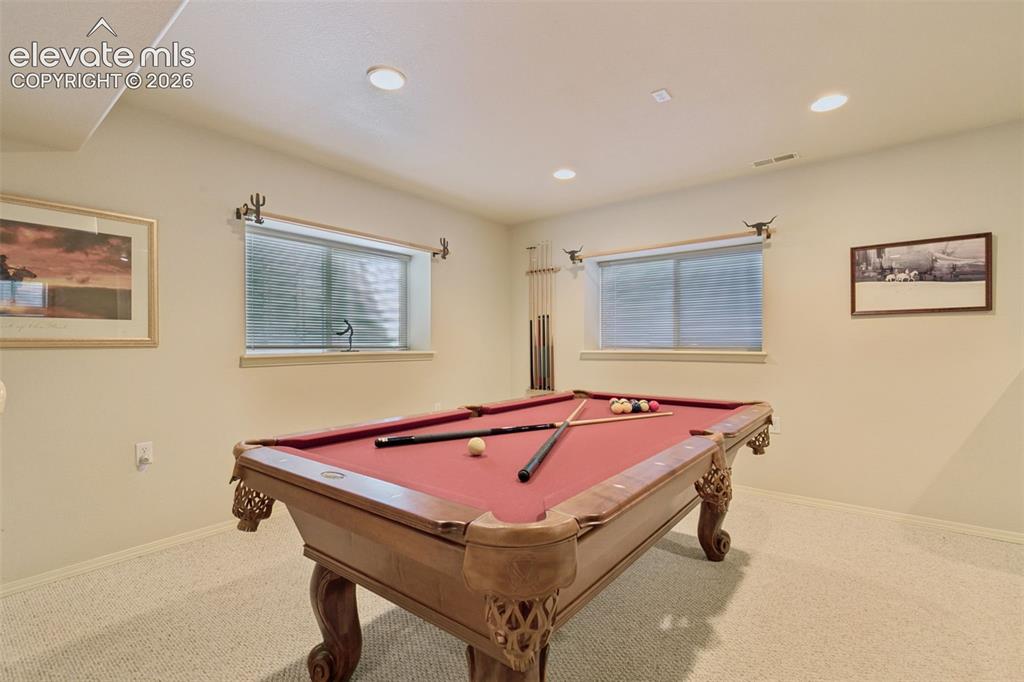 Image 36 of 49: Recreation Room