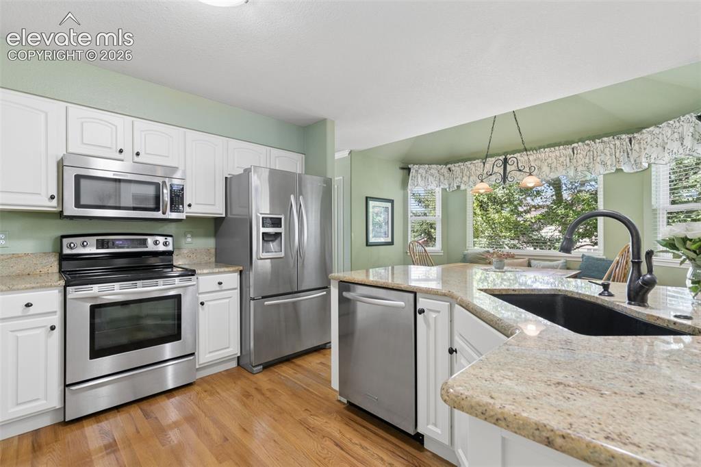 Image 9 of 49: Gourmet Kitchen with Stainless Steel Appliances!