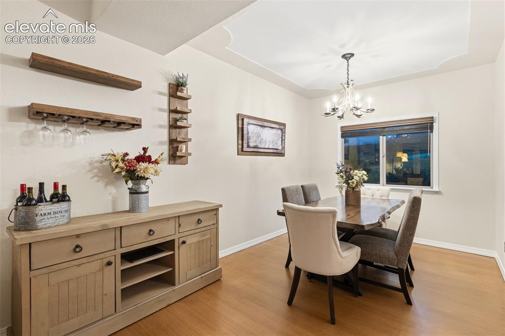 Image 18 of 46: Enjoy the views from the dining room