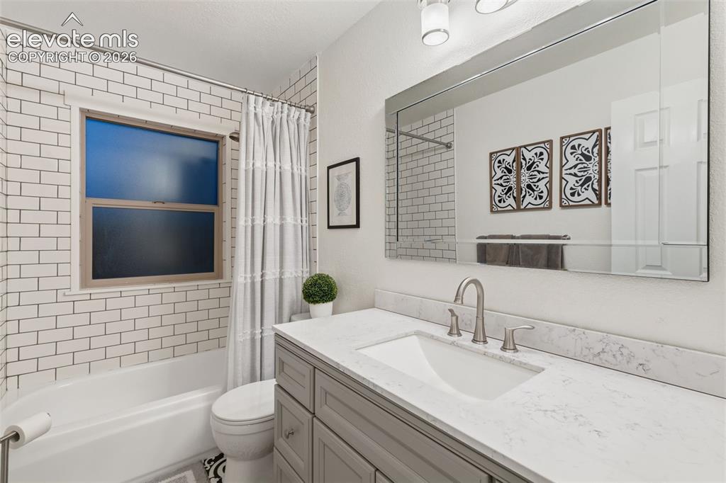 Image 35 of 46: Updated Bathroom
