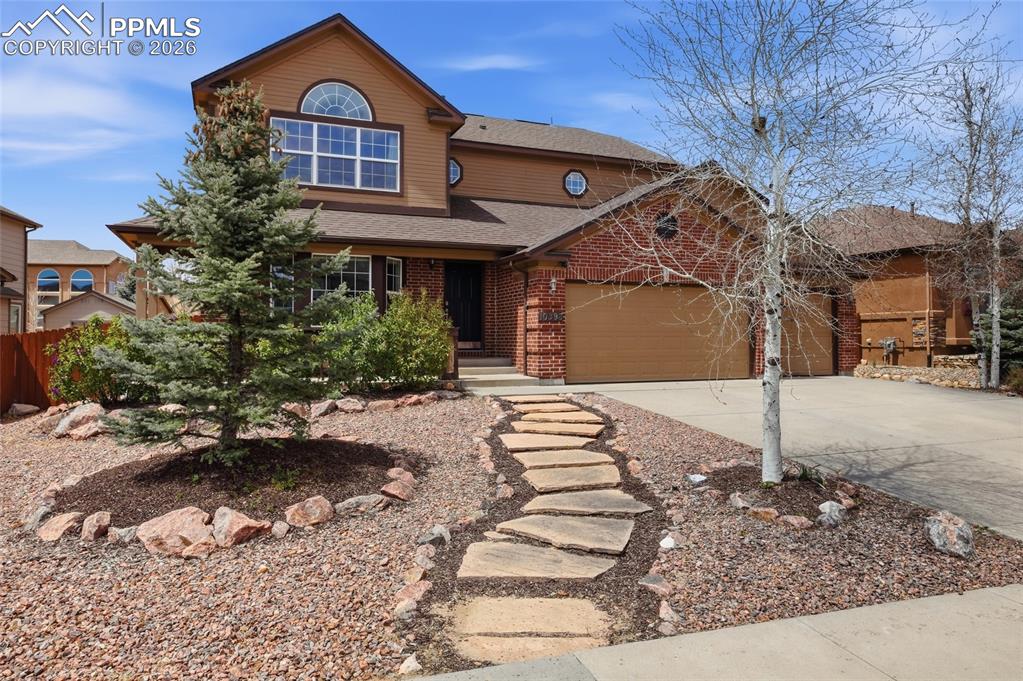 Image 1 of 49: 5 BED, 4 BATH, 3 CAR HOME IN THE CENTER OF MERIDIAN RANCH.