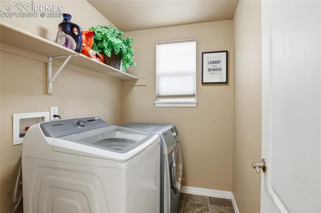 Image 23 of 49: LAUNDRY ROOM IS CONVENIENTLY LOCATED ON THE MAIN FLOOR.