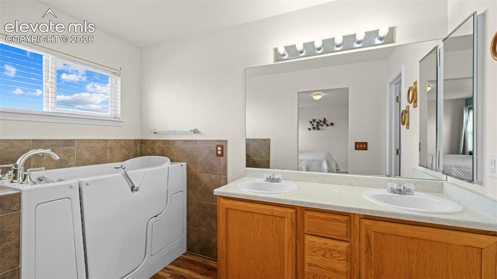 Image 10 of 42: Master Bathroom