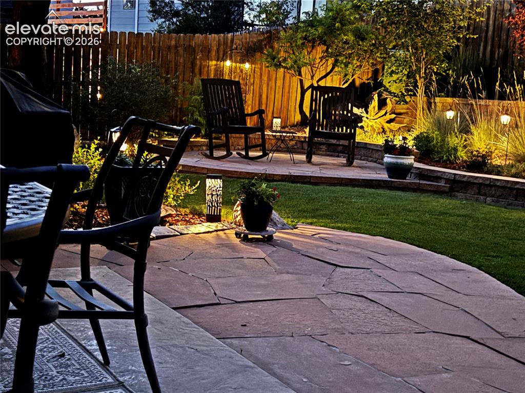 Image 44 of 47: Patio