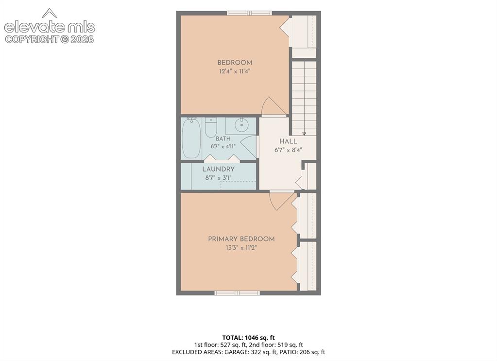 Image 27 of 27: Floor Plan