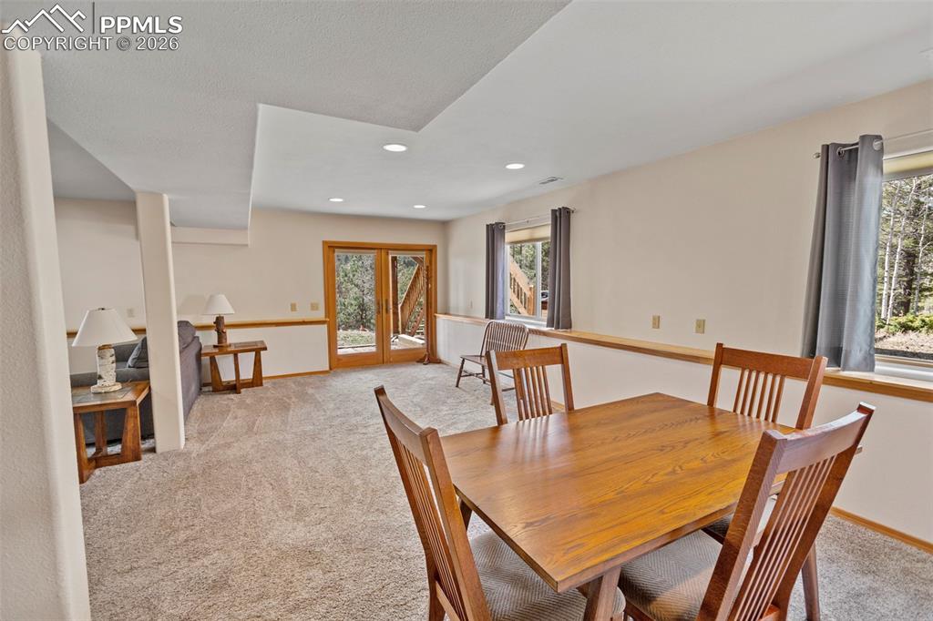 Image 20 of 35: Lower Level Family Room