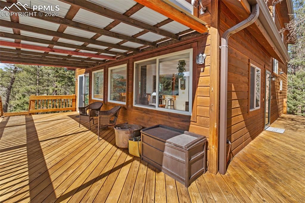 Image 25 of 35: Main Level Front Deck