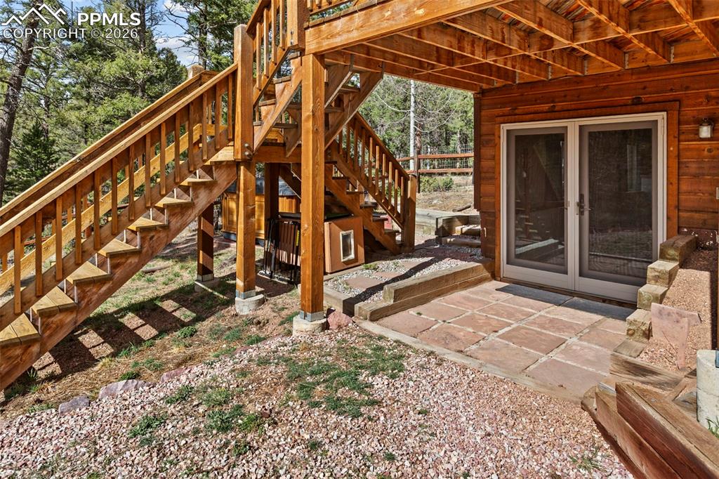 Image 26 of 35: Main Level Wrap-Around Deck