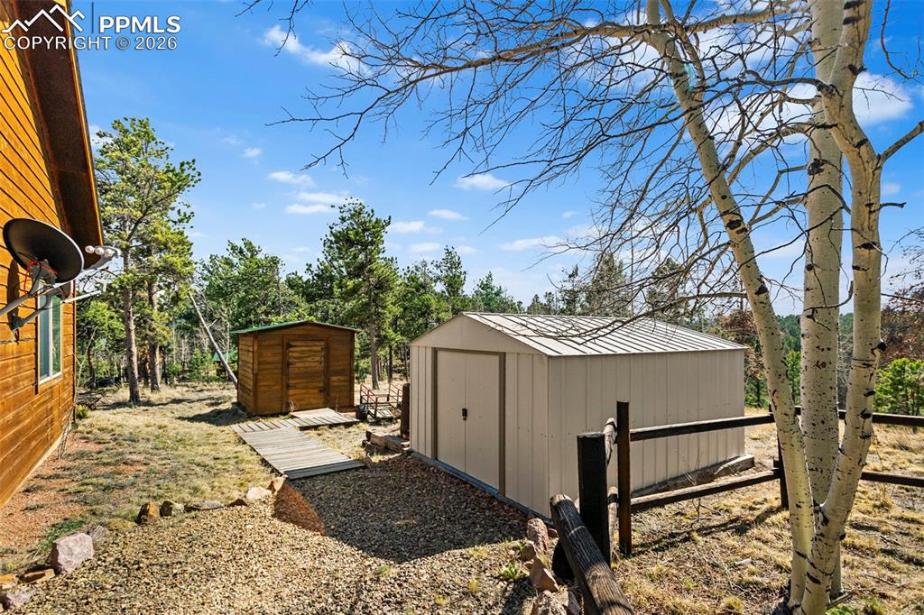 Image 32 of 35: 1 of 4 Storage Buildings