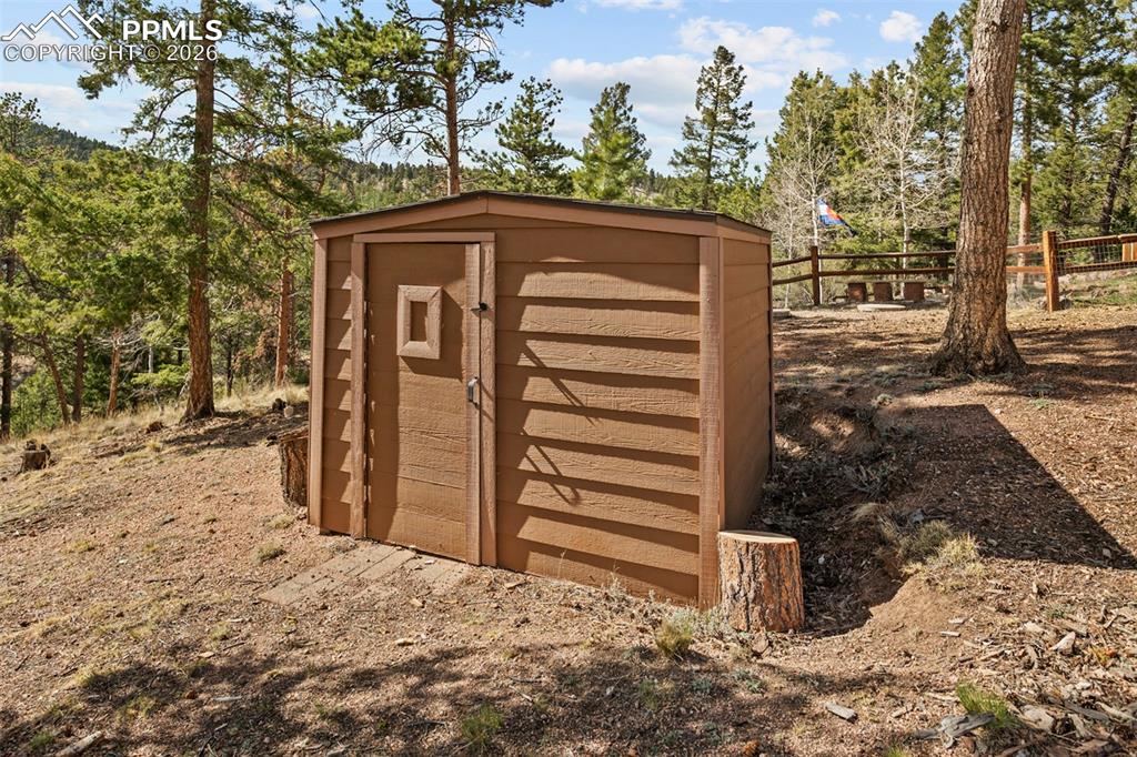 Image 33 of 35: 2&3 of 4 Storage Buildings