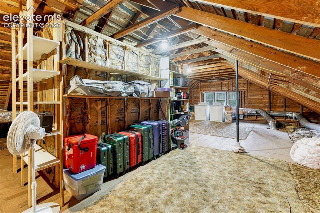 Image 40 of 50: Attic