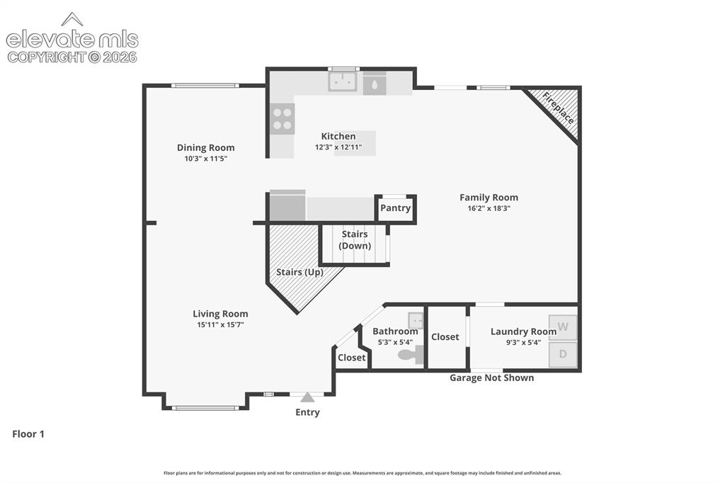 Image 33 of 33: Floor Plan