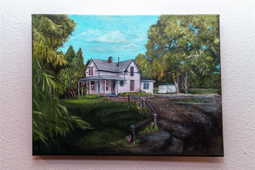 Image 41 of 46: Front of Structure