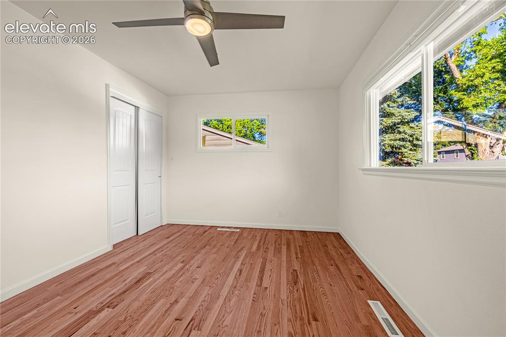Image 14 of 43: Primary Bedroom, main level