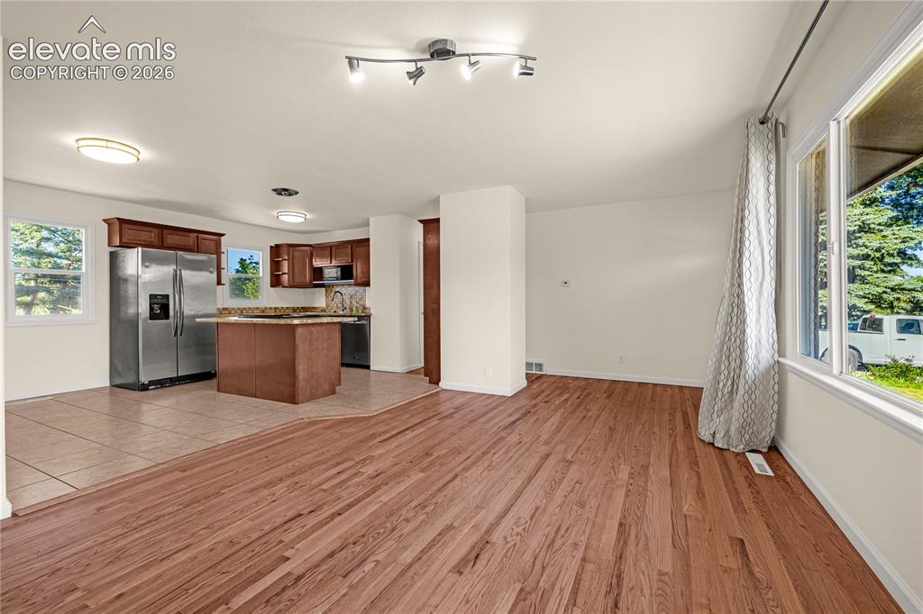 Image 3 of 43: Entry/Dining room Main level