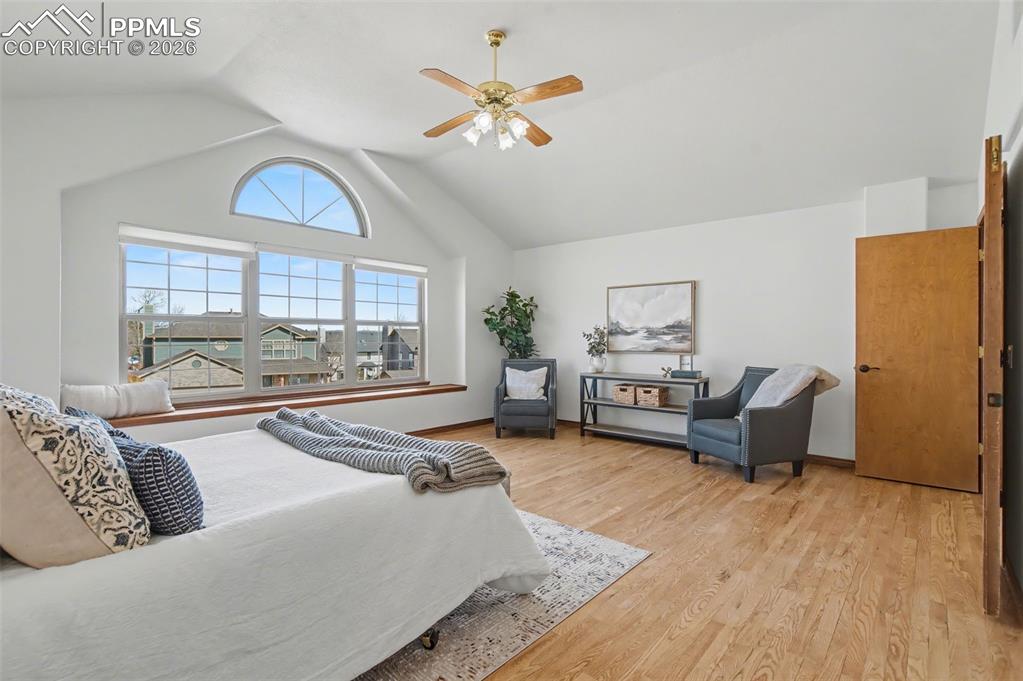 Image 21 of 43: Master Bedroom