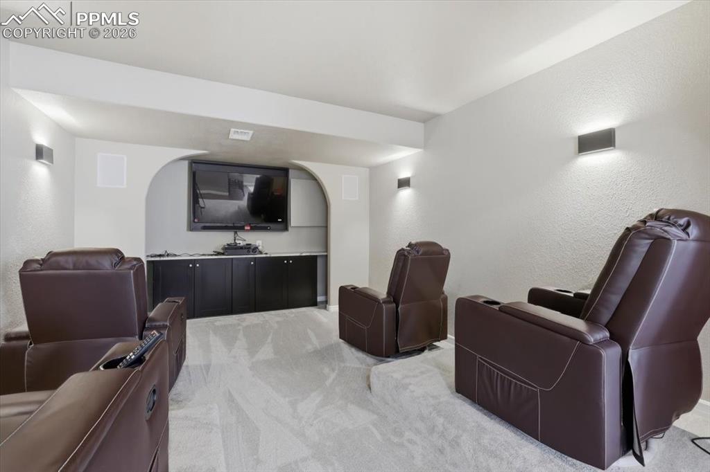 Image 32 of 46: Media Room