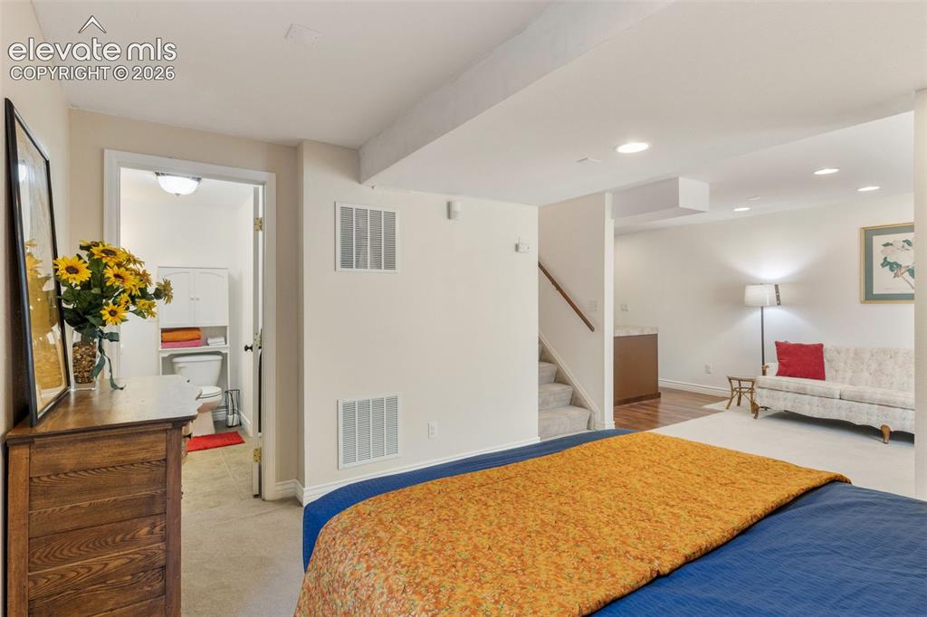 Image 33 of 47: Exceptional multi-use space for living, recreation, or studio-style bedroom