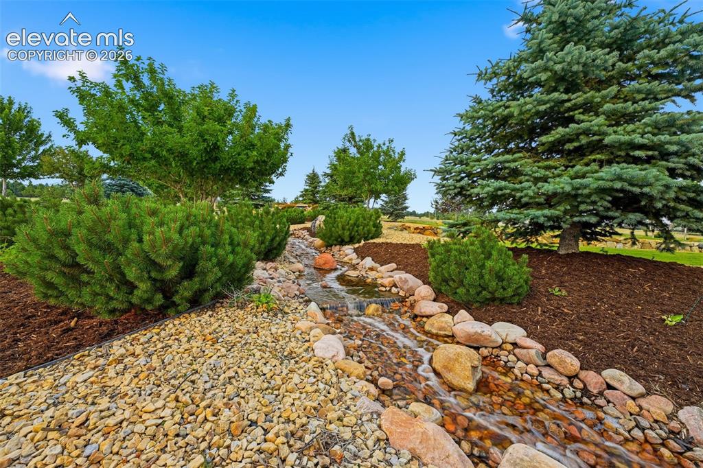 Image 10 of 48: One of many streams! Lovingly cared for!