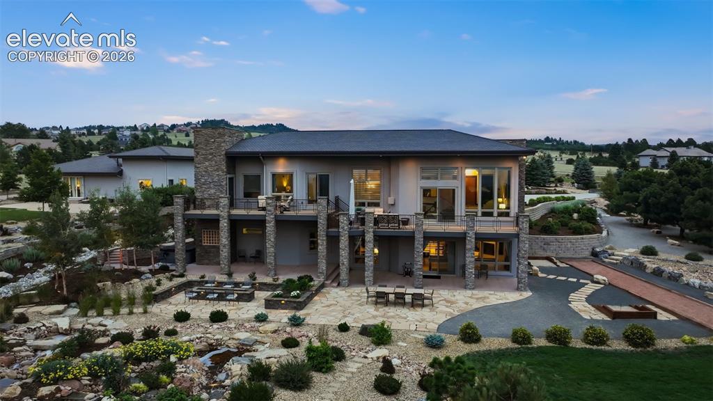 Image 11 of 48: Fun spaces for year round entertaining!